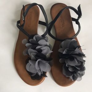 Super cute Embellished Thong Sandals